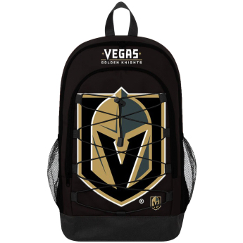 Vegas Golden Knights batoh na záda Foco Big logo Bungee Backpack