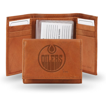 Edmonton Oilers peněženka Embossed Trifold