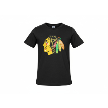 Chicago Blackhawks dětské tričko Primary Logo black