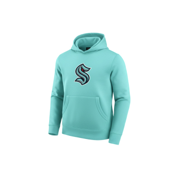 Seattle Kraken dětská mikina s kapucí Prime Logo Pullover Fleece