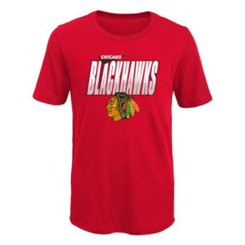 Chicago Blackhawks dětské tričko Frosty Center Ultra red