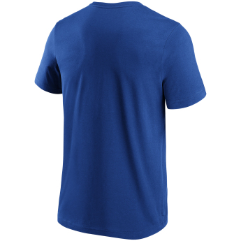 New York Rangers pánské tričko Primary Logo Graphic blue