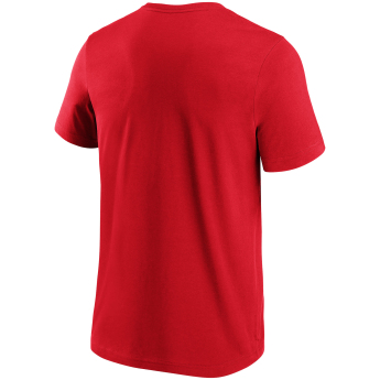 Carolina Hurricanes pánské tričko Primary Logo Graphic T-Shirt red
