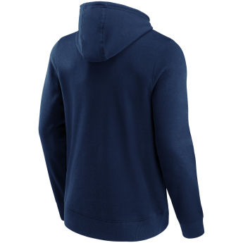 Edmonton Oilers pánská mikina s kapucí Primary Logo Graphic Hoodie navy