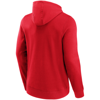 Carolina Hurricanes pánská mikina s kapucí Primary Logo Graphic Hoodie red