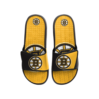 Boston Bruins pánské pantofle Colorblock Slipper