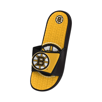 Boston Bruins pánské pantofle Colorblock Slipper