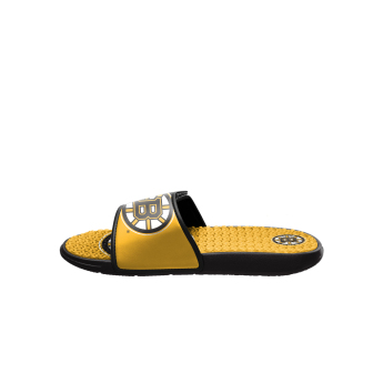 Boston Bruins pánské pantofle Colorblock Slipper