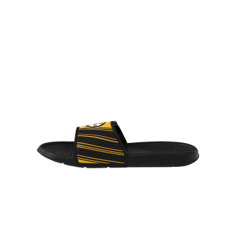 Boston Bruins pánské pantofle Legacy Velcro Sport Slide Slipper
