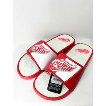 Detroit Red Wings pánské pantofle Colorblock Slipper