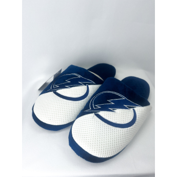 Tampa Bay Lightning pánské pantofle Team Logo Staycation Slipper