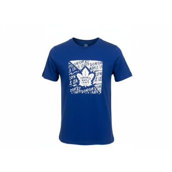 Toronto Maple Leafs dětské tričko Divide Ss Ctn Tee