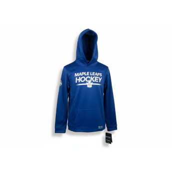 Toronto Maple Leafs dětská mikina s kapucí Authentic Pro Hoodie Po Hood