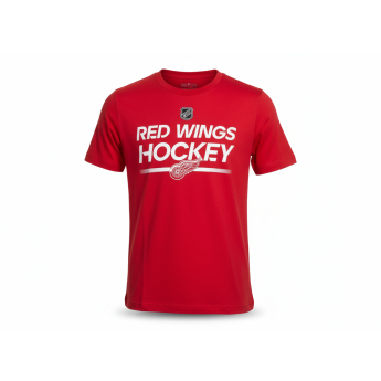 Detroit Red Wings dětské tričko Apro Wordmark Ss Ctn Tee