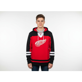 Detroit Red Wings dětská mikina s kapucí Ageless Revisited - Home Po Hoodie