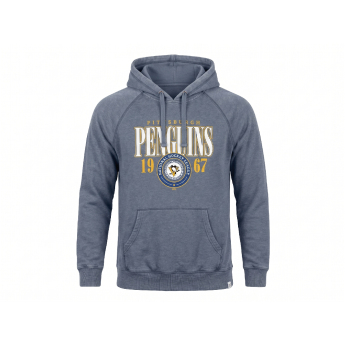 Pittsburgh Penguins pánská mikina s kapucí A/LS Hoodie navy