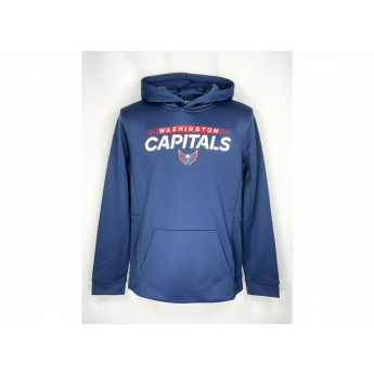 Washington Capitals dětská mikina s kapucí Authentic Pro Hood Po Hoodie