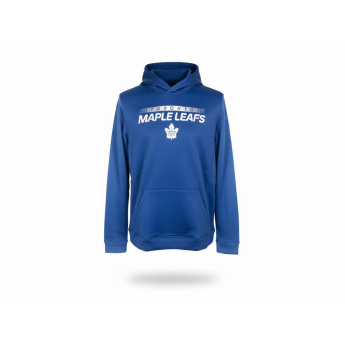 Toronto Maple Leafs dětská mikina s kapucí Authentic Pro Hood Po Hoodie