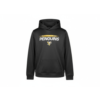 Pittsburgh Penguins dětská mikina s kapucí Authentic Pro Hood Po Hoodie