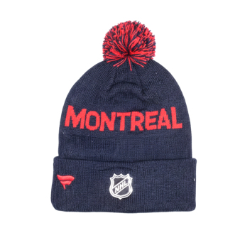 Montreal Canadiens dětská zimní čepice Cufed Knit With Pom