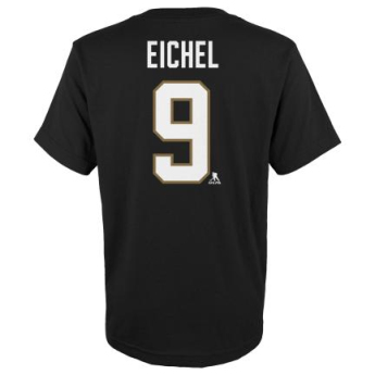 Vegas Golden Knights dětské tričko Jack Eichel black