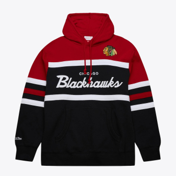 Chicago Blackhawks pánská mikina s kapucí Head Coach Hoodie