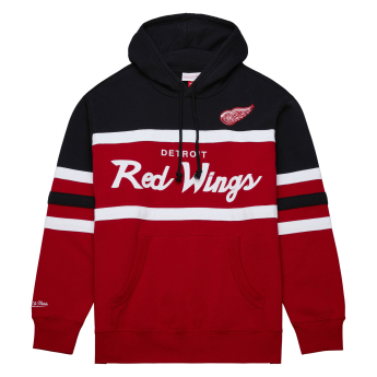 Detroit Red Wings pánská mikina s kapucí Head Coach