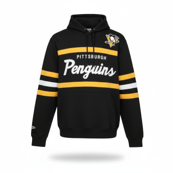Pittsburgh Penguins pánská mikina s kapucí Head Coach Hoodie black