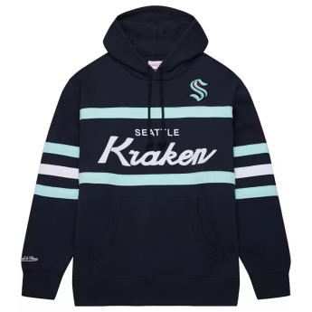 Seattle Kraken pánská mikina s kapucí Head Coach Hoodie
