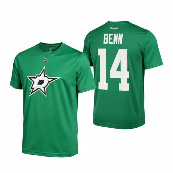 Dallas Stars pánské tričko Jamie Benn green