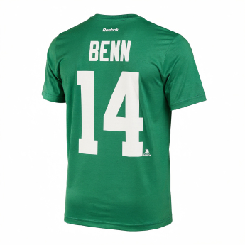 Dallas Stars pánské tričko Jamie Benn green