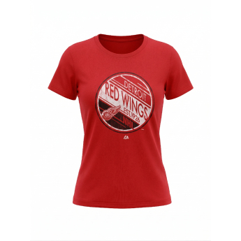 Detroit Red Wings dámské tričko Circle red