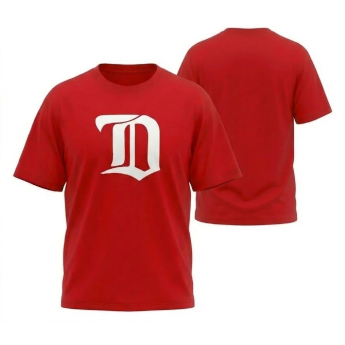 Detroit Red Wings pánské tričko Tek Patch red