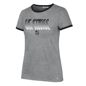 Los Angeles Kings dámské tričko Letter Ringer grey