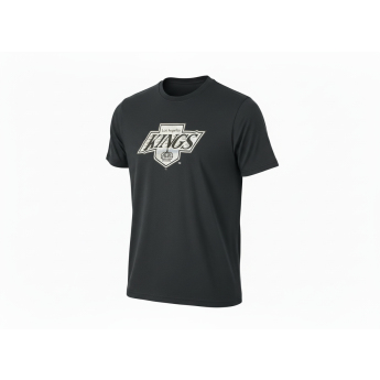 Los Angeles Kings pánské tričko Team Logo black