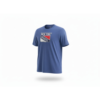 New York Rangers pánské tričko Tek Patch blue
