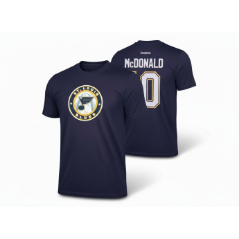 St. Louis Blues pánské tričko Andy McDonald #10 navy