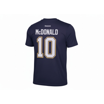 St. Louis Blues pánské tričko Andy McDonald #10 navy