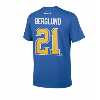 St. Louis Blues pánské tričko #21 Patrik Berglund blue