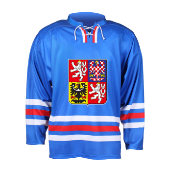Hokejové reprezentace hokejový dres Radko Gudas #3 2023/2024 CCM Fandres replica - blue