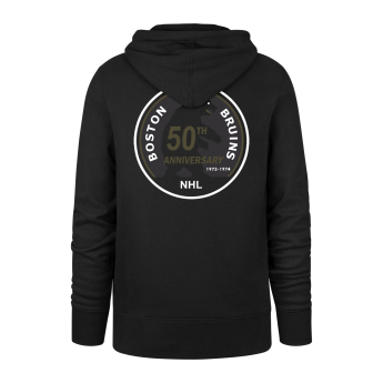 Boston Bruins pánská mikina s kapucí Imprint Backer 47 Burnside Hood