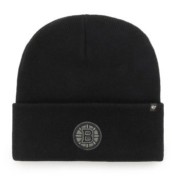 Boston Bruins zimní čepice Haymaker ´47 Cuff Knit black night