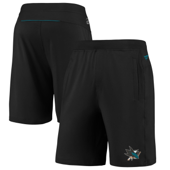 San Jose Sharks pánské kraťasy Authentic Rinkside Performance