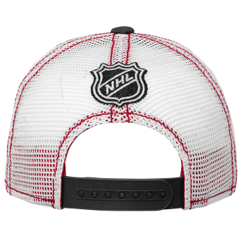 New Jersey Devils dětská čepice baseballová kšiltovka Lockup Meshback Adjustable