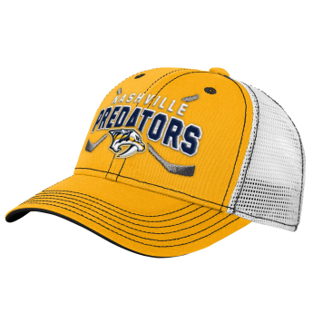 Nashville Predators dětská čepice baseballová kšiltovka Lockup Meshback Adjustable