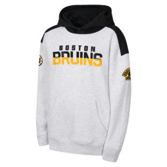 Boston Bruins dětská mikina s kapucí Elite Defense Clrbld Hd