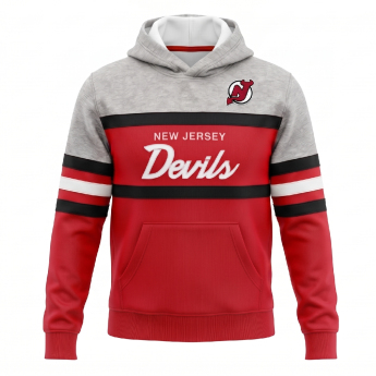 New Jersey Devils dětská mikina s kapucí Head Coach Hoody
