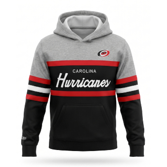 Carolina Hurricanes dětská mikina s kapucí Head Coach Hoody