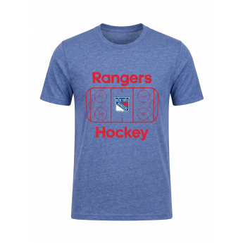 New York Rangers dětské tričko Goal Tender Ss Triblend
