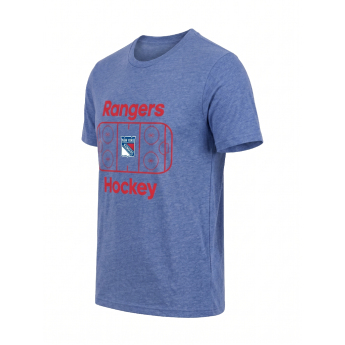 New York Rangers dětské tričko Goal Tender Ss Triblend
